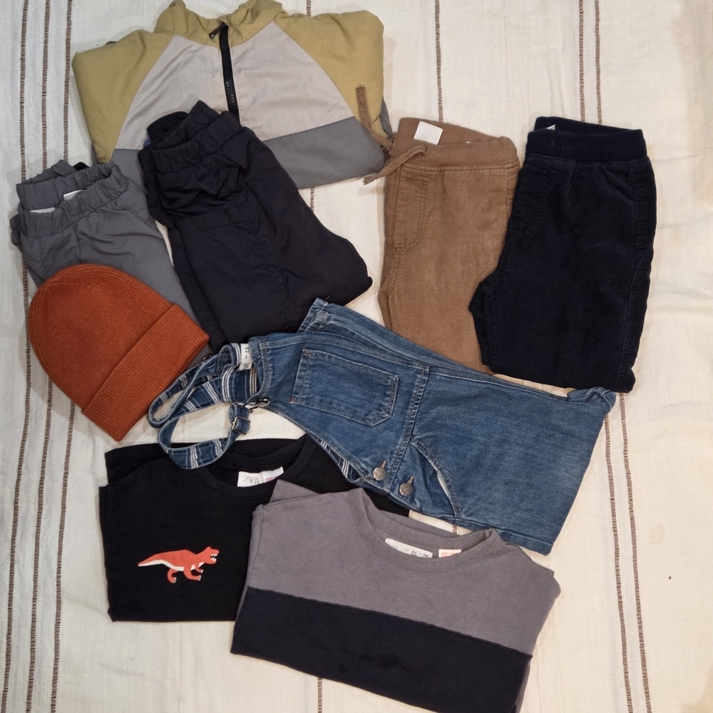 Zara BUNDLE Clothes For Boys, sz 3-4/ 4-5